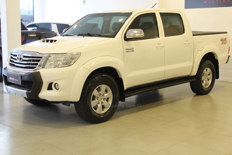 hilux 3.0 srv 4x4 cd 16v turbo intercooler diesel 4p automatico 2014 bento goncalves