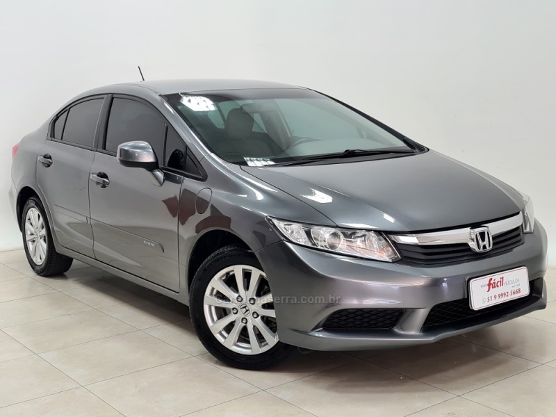 CIVIC 1.8 LXS 16V FLEX 4P AUTOMÁTICO