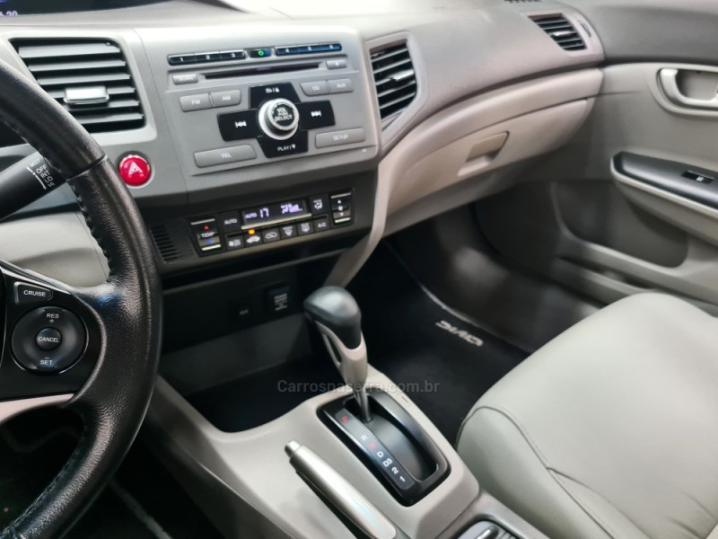 CIVIC 1.8 LXS 16V FLEX 4P AUTOMÁTICO - 2014 - SANTA CRUZ DO SUL