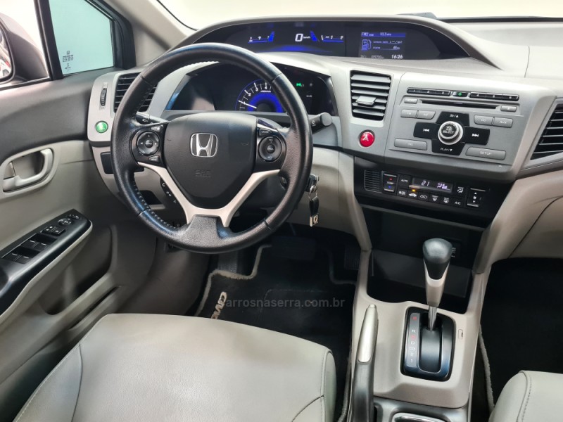 CIVIC 1.8 LXS 16V FLEX 4P AUTOMÁTICO - 2014 - SANTA CRUZ DO SUL