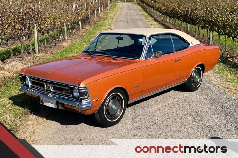 OPALA 4.1 DE LUXO 12V GASOLINA 2P MANUAL - 1972 - BENTO GONçALVES