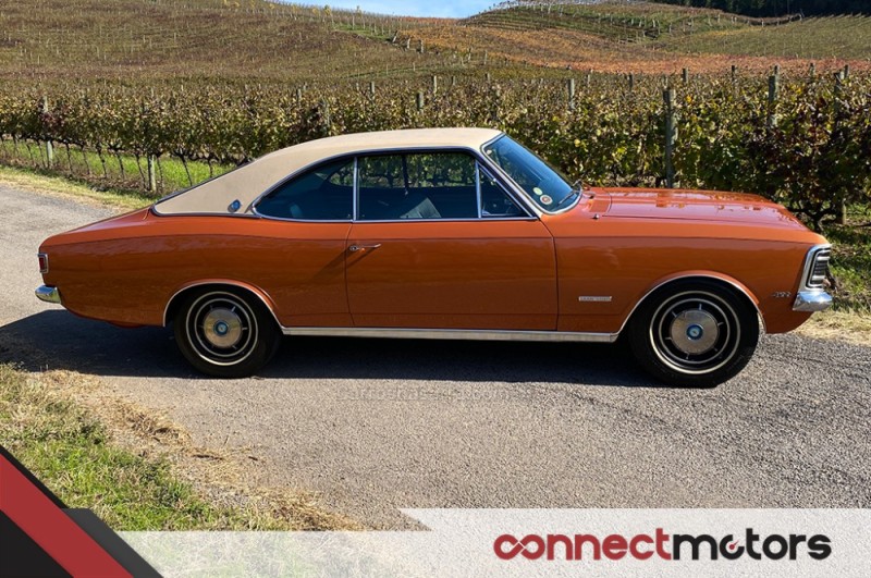 OPALA 4.1 DE LUXO 12V GASOLINA 2P MANUAL - 1972 - BENTO GONçALVES