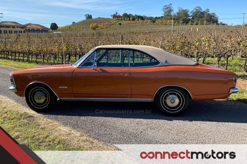 OPALA 4.1 DE LUXO 12V GASOLINA 2P MANUAL - 1972 - BENTO GONçALVES