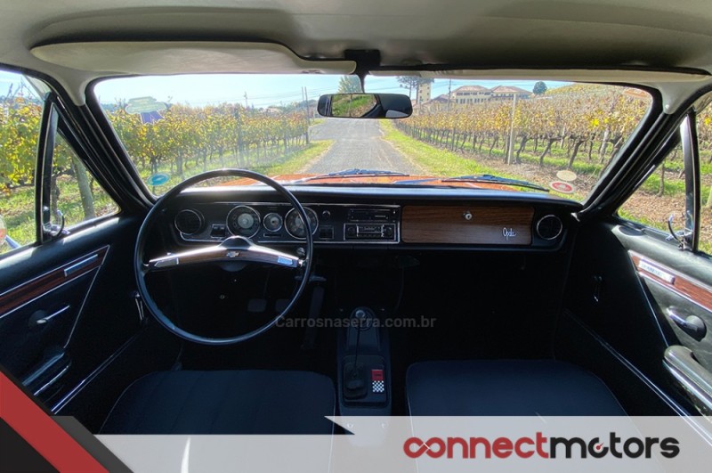 OPALA 4.1 DE LUXO 12V GASOLINA 2P MANUAL - 1972 - BENTO GONçALVES
