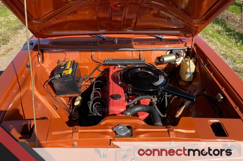 OPALA 4.1 DE LUXO 12V GASOLINA 2P MANUAL - 1972 - BENTO GONçALVES