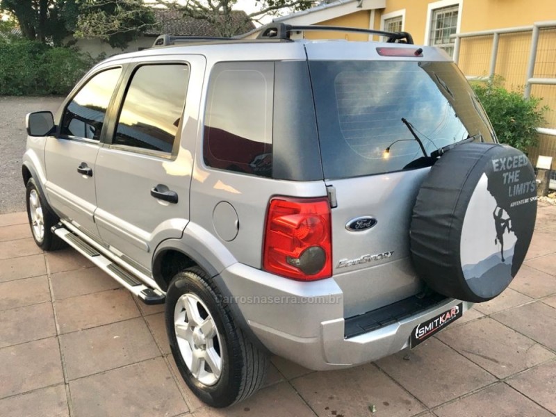 ECOSPORT 2.0 XLT 16V FLEX 4P AUTOMÁTICO - 2009 - ROLANTE