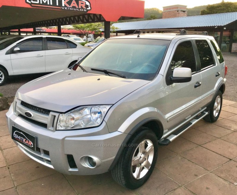 ecosport 2.0 xlt 16v flex 4p automatico 2009 rolante