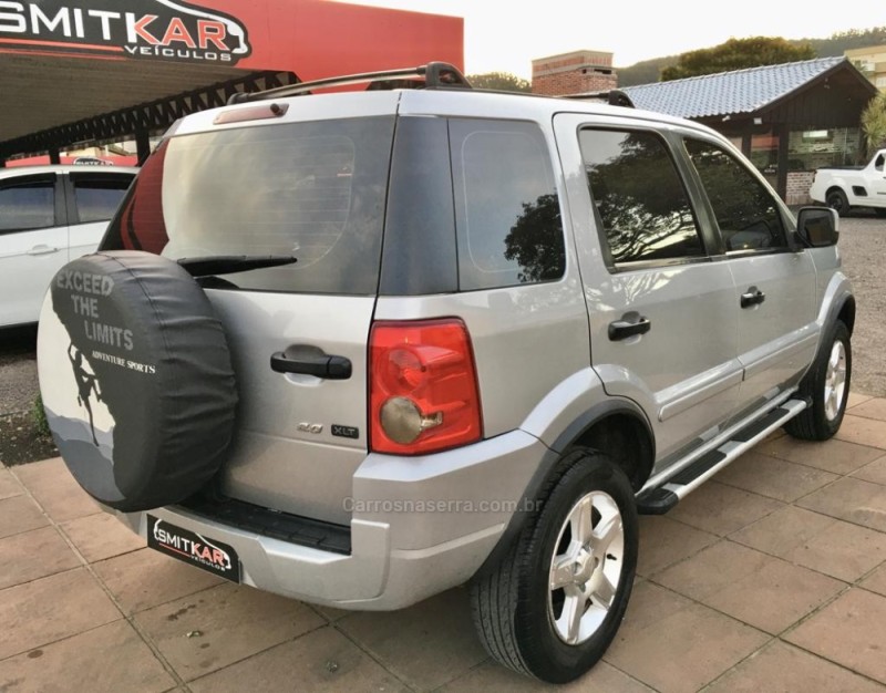 ECOSPORT 2.0 XLT 16V FLEX 4P AUTOMÁTICO - 2009 - ROLANTE