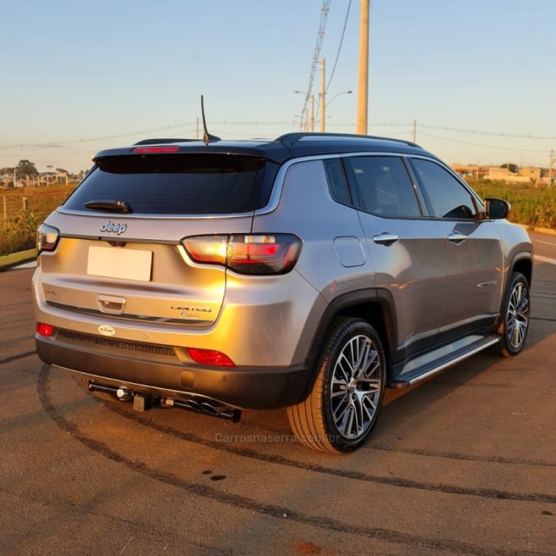 COMPASS 1.3 LIMITED T270 16V TURBO FLEX 4P AUTOMÁTICO - 2022 - LAGOA VERMELHA