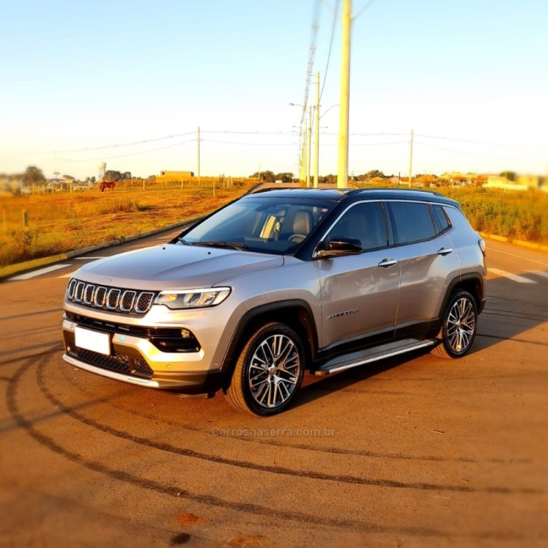 compass 1.3 limited t270 16v turbo flex 4p automatico 2022 lagoa vermelha