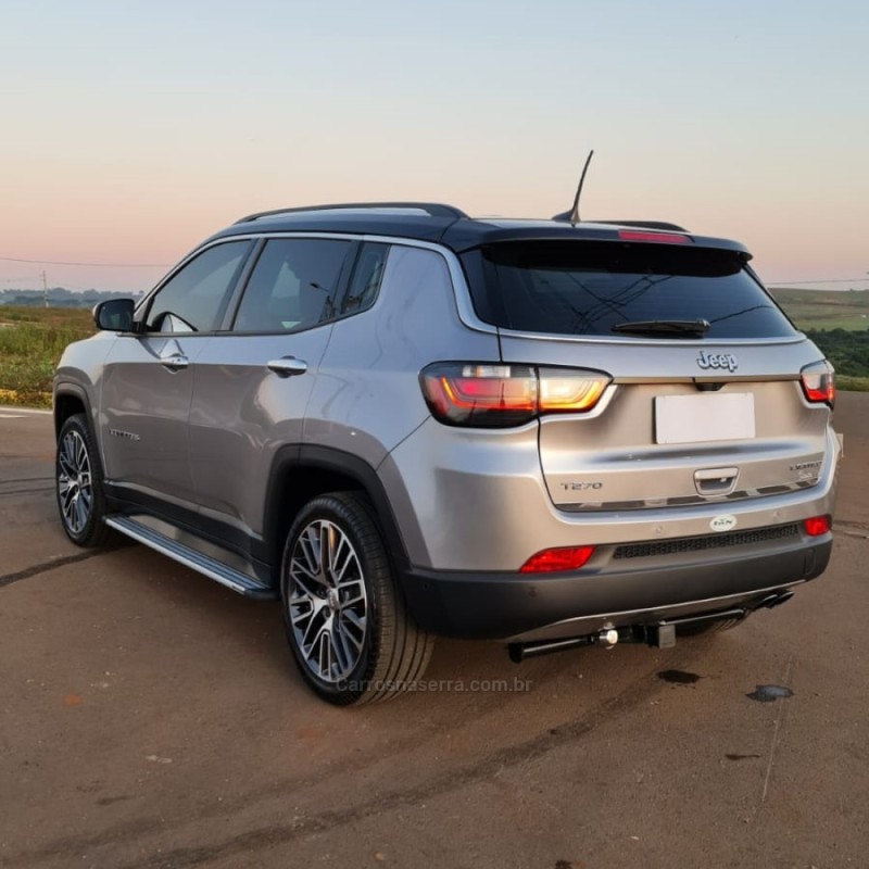 COMPASS 1.3 LIMITED T270 16V TURBO FLEX 4P AUTOMÁTICO - 2022 - LAGOA VERMELHA