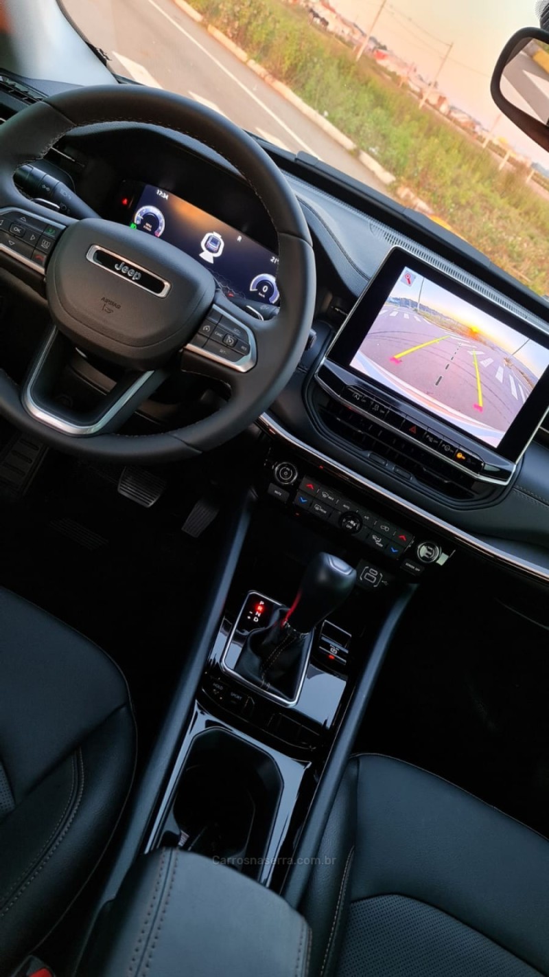 COMPASS 1.3 LIMITED T270 16V TURBO FLEX 4P AUTOMÁTICO - 2022 - LAGOA VERMELHA