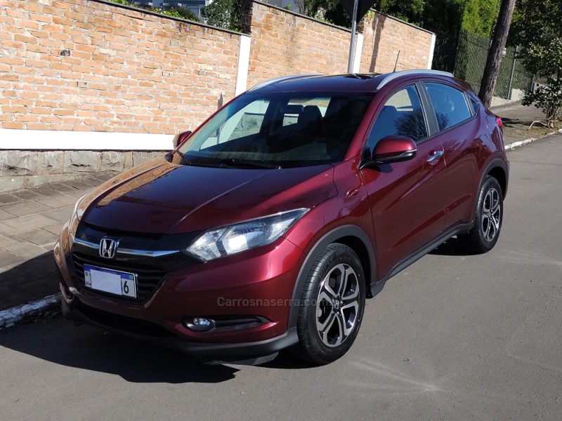 hr v 1.8 16v flex exl 4p automatico 2016 farroupilha