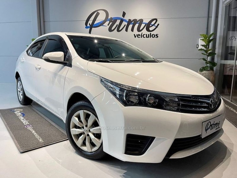 COROLLA 1.8 GLI 16V FLEX 4P AUTOMÁTICO