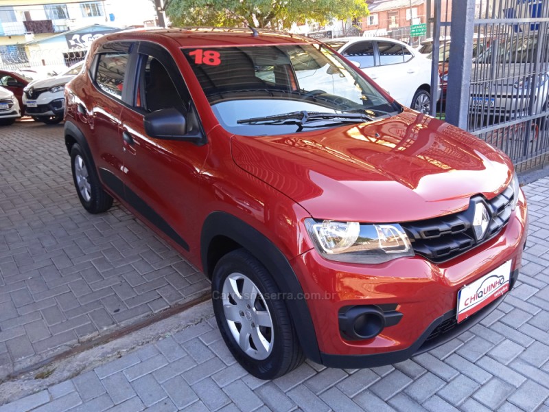 KWID 1.0 12V SCE FLEX ZEN MANUAL - 2018 - CAXIAS DO SUL