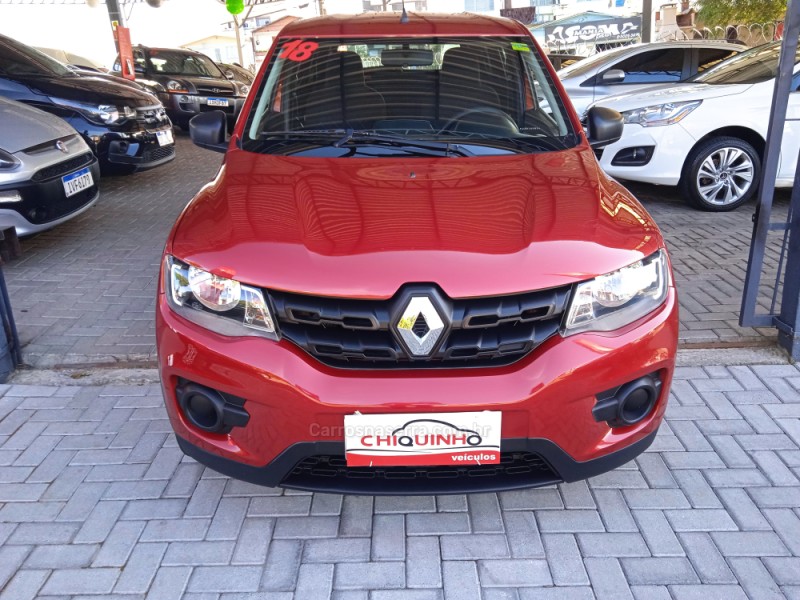 kwid 1.0 12v sce flex zen manual 2018 caxias do sul