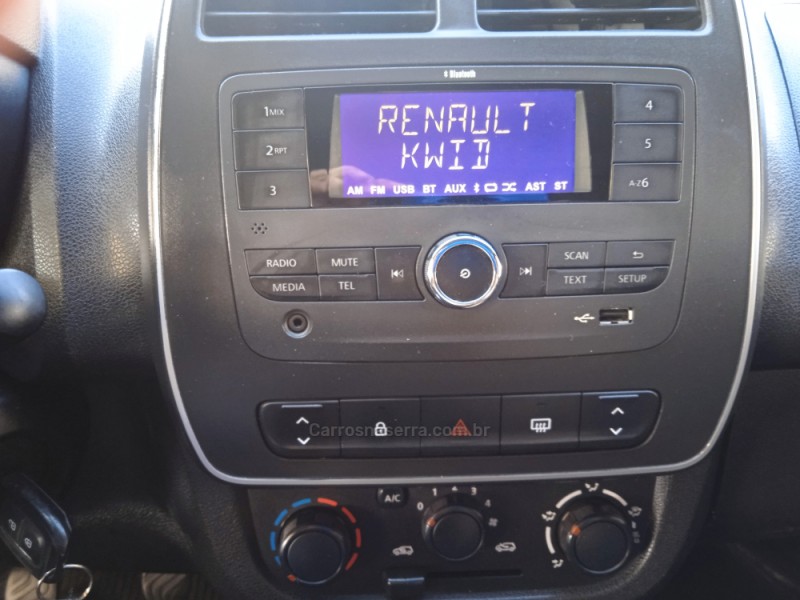 KWID 1.0 12V SCE FLEX ZEN MANUAL - 2018 - CAXIAS DO SUL