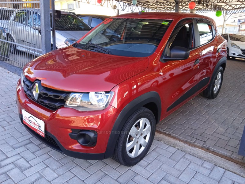 KWID 1.0 12V SCE FLEX ZEN MANUAL - 2018 - CAXIAS DO SUL