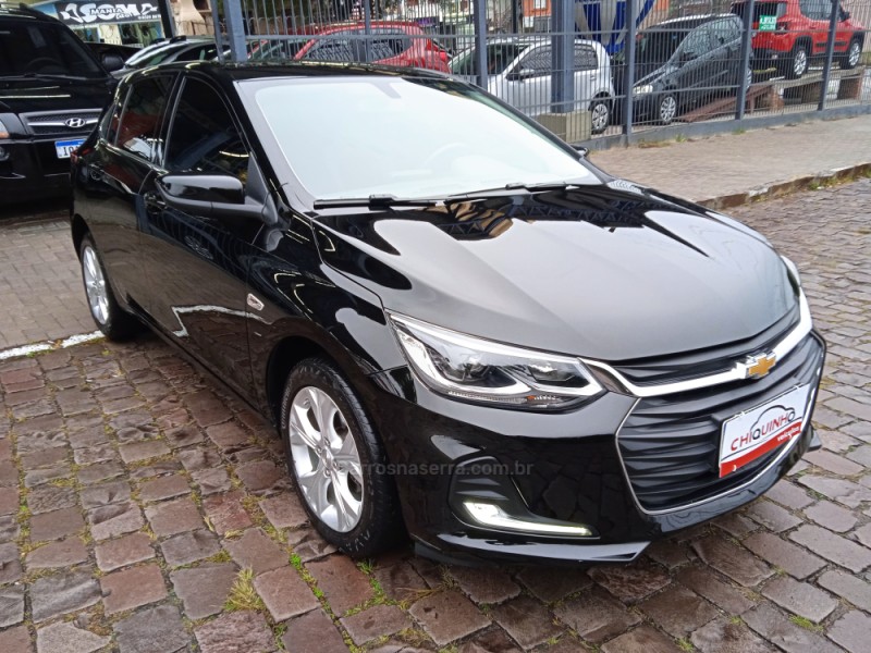 ONIX  1.0	PREMIER PLUS 12V TURBO FLEX 4P AUTOMÁTICO - 2020 - CAXIAS DO SUL