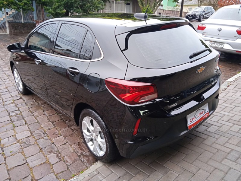 ONIX  1.0	PREMIER PLUS 12V TURBO FLEX 4P AUTOMÁTICO - 2020 - CAXIAS DO SUL