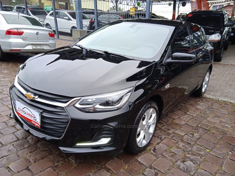 ONIX  1.0	PREMIER PLUS 12V TURBO FLEX 4P AUTOMÁTICO - 2020 - CAXIAS DO SUL