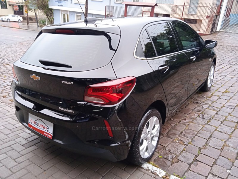 ONIX  1.0	PREMIER PLUS 12V TURBO FLEX 4P AUTOMÁTICO - 2020 - CAXIAS DO SUL