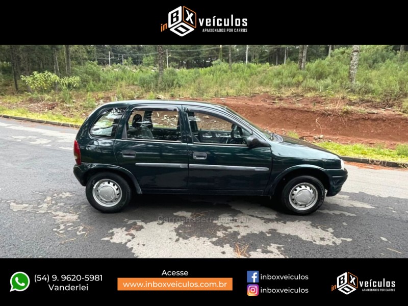CORSA 1.6 MPFI GL 8V GASOLINA 2P MANUAL - 1998 - GRAMADO
