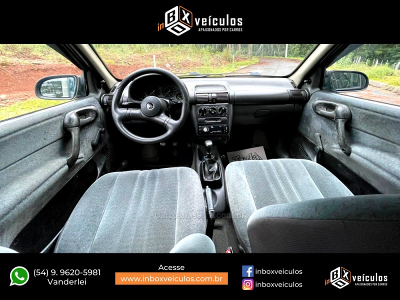 CORSA 1.6 MPFI GL 8V GASOLINA 2P MANUAL - 1998 - GRAMADO