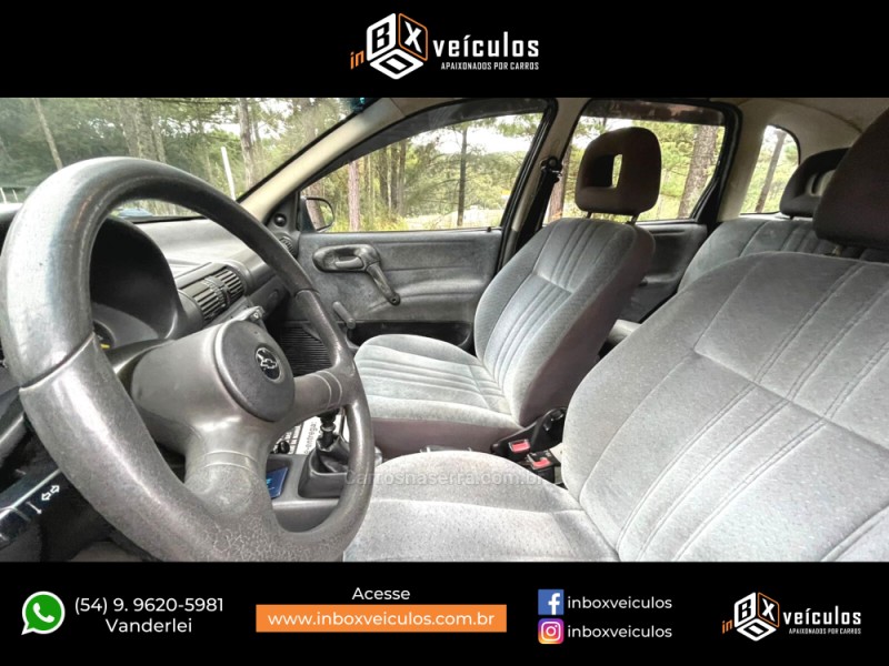 CORSA 1.6 MPFI GL 8V GASOLINA 2P MANUAL - 1998 - GRAMADO