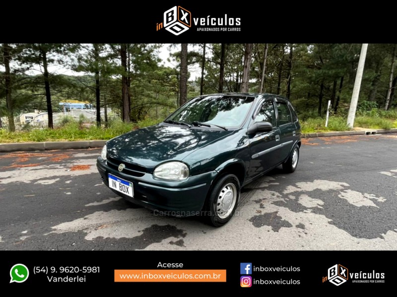 corsa 1.6 mpfi gl 8v gasolina 2p manual 1998 gramado