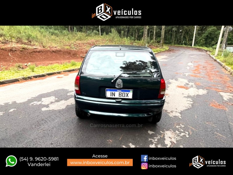 CORSA 1.6 MPFI GL 8V GASOLINA 2P MANUAL - 1998 - GRAMADO