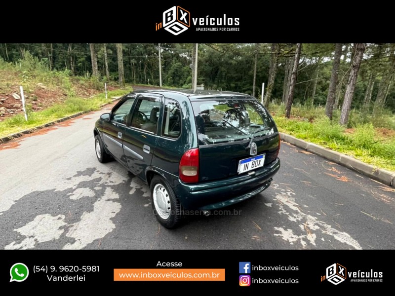 CORSA 1.6 MPFI GL 8V GASOLINA 2P MANUAL - 1998 - GRAMADO