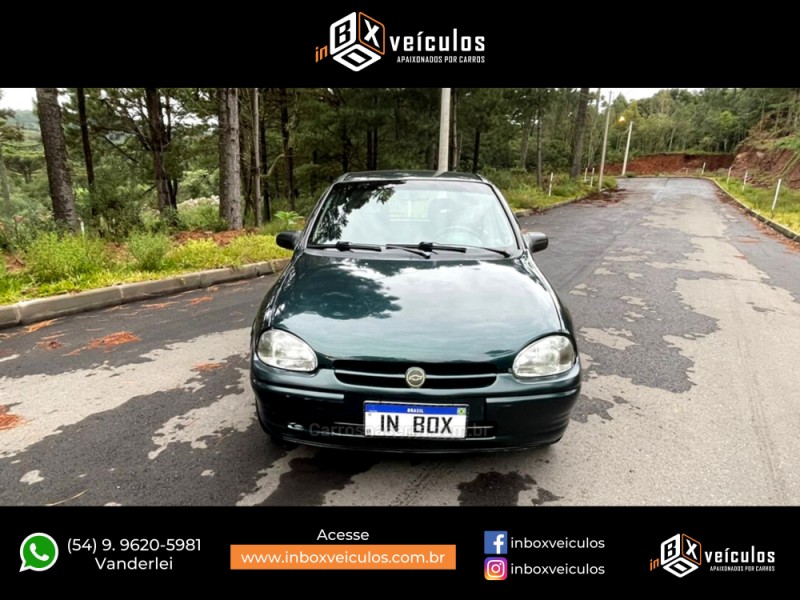 CORSA 1.6 MPFI GL 8V GASOLINA 2P MANUAL - 1998 - GRAMADO