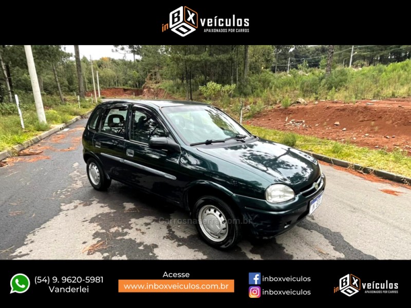 CORSA 1.6 MPFI GL 8V GASOLINA 2P MANUAL - 1998 - GRAMADO