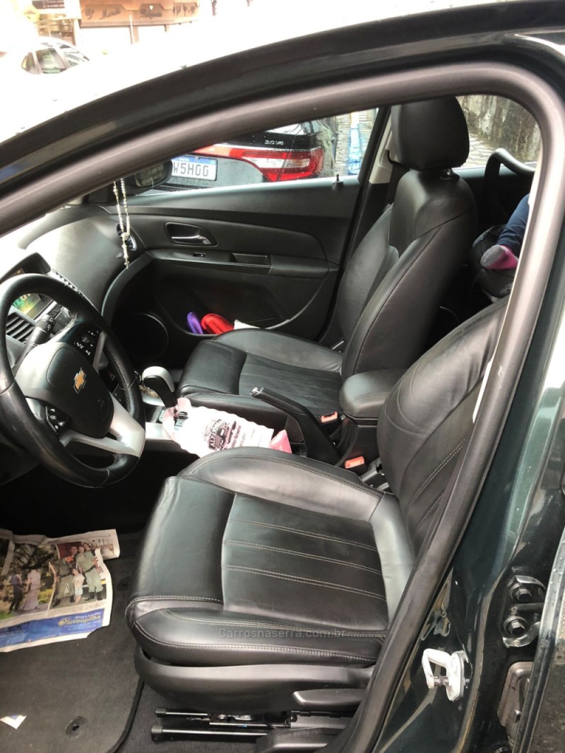 CRUZE 1.8 LTZ SPORT6 16V FLEX 4P AUTOMÁTICO - 2014 - GARIBALDI