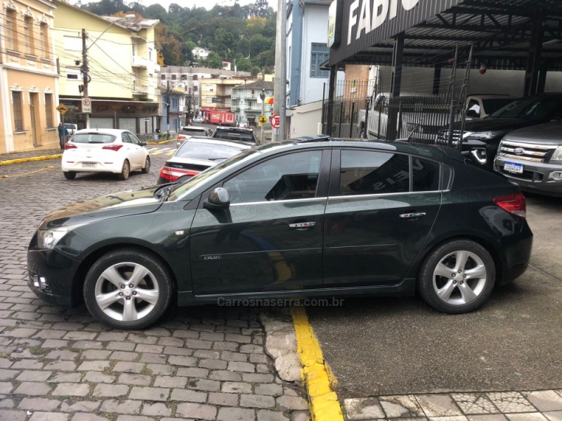 CRUZE 1.8 LTZ SPORT6 16V FLEX 4P AUTOMÁTICO