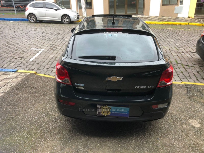 CRUZE 1.8 LTZ SPORT6 16V FLEX 4P AUTOMÁTICO - 2014 - GARIBALDI