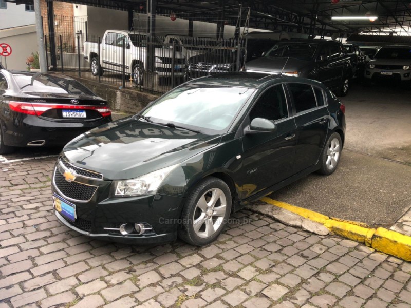 CRUZE 1.8 LTZ SPORT6 16V FLEX 4P AUTOMÁTICO - 2014 - GARIBALDI