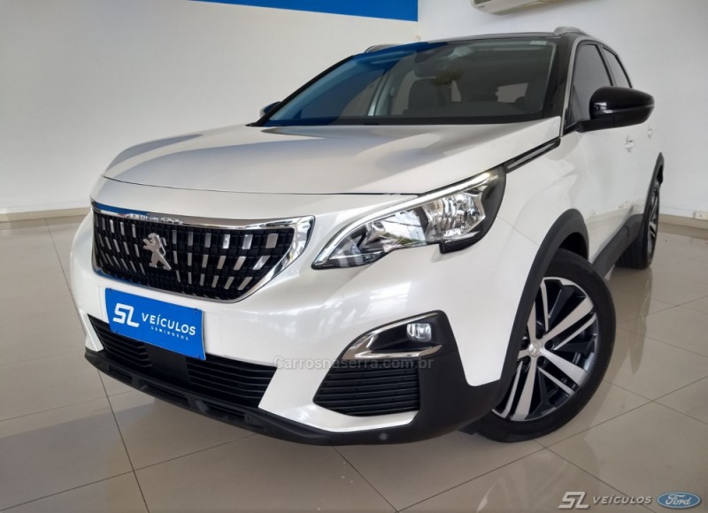 3008 1.6 ALLURE THP 16V GASOLINA 4P AUTOMÁTICO - 2020 - CAXIAS DO SUL