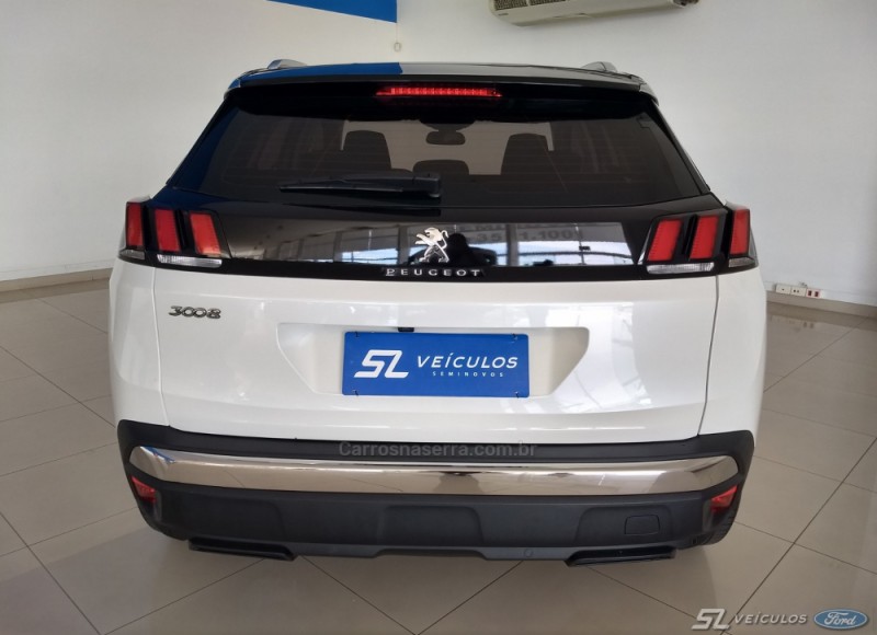 3008 1.6 ALLURE THP 16V GASOLINA 4P AUTOMÁTICO - 2020 - CAXIAS DO SUL
