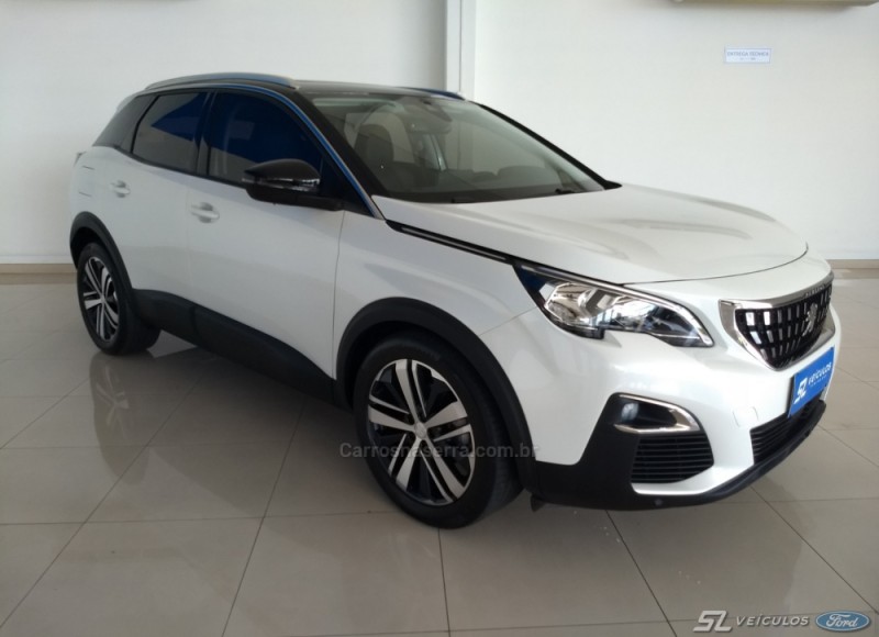 3008 1.6 ALLURE THP 16V GASOLINA 4P AUTOMÁTICO - 2020 - CAXIAS DO SUL