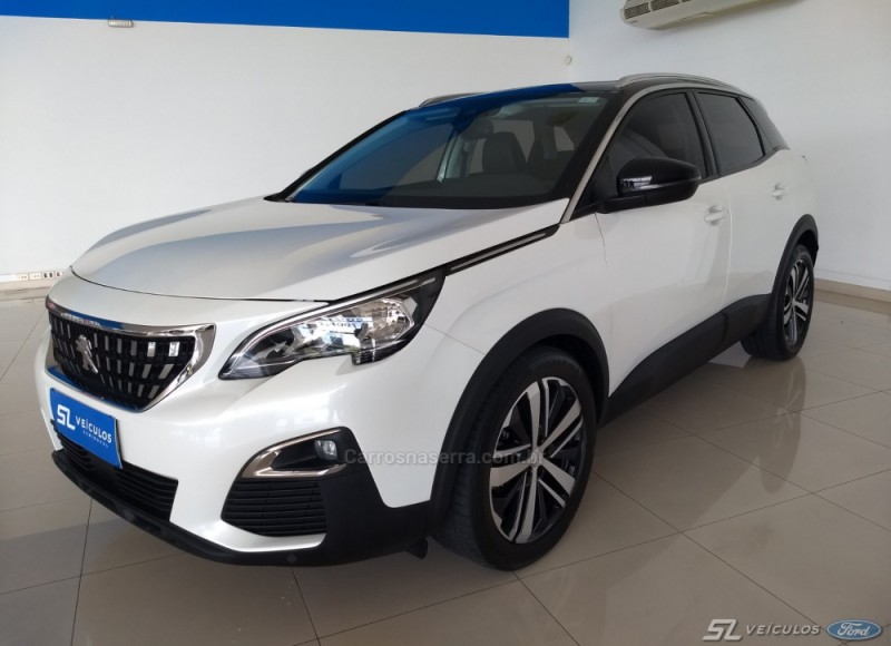 3008 1.6 ALLURE THP 16V GASOLINA 4P AUTOMÁTICO - 2020 - CAXIAS DO SUL