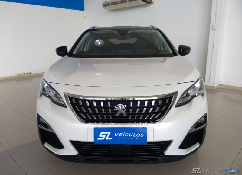 3008 1.6 ALLURE THP 16V GASOLINA 4P AUTOMÁTICO - 2020 - CAXIAS DO SUL