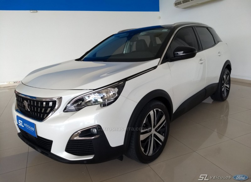 3008 1.6 allure thp 16v gasolina 4p automatico 2020 caxias do sul