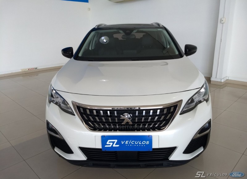 3008 1.6 ALLURE THP 16V GASOLINA 4P AUTOMÁTICO - 2020 - CAXIAS DO SUL