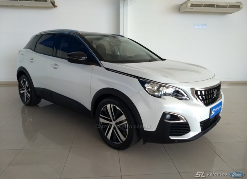 3008 1.6 ALLURE THP 16V GASOLINA 4P AUTOMÁTICO - 2020 - CAXIAS DO SUL
