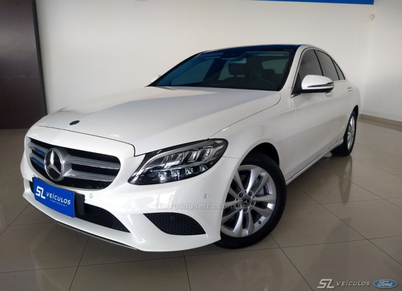 C 200 1.5 EQ BOOST 16V TURBO GASOLINA 4P AUTOMÁTICO - 2020 - CAXIAS DO SUL