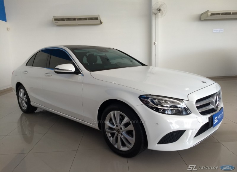 C 200 1.5 EQ BOOST 16V TURBO GASOLINA 4P AUTOMÁTICO - 2020 - CAXIAS DO SUL