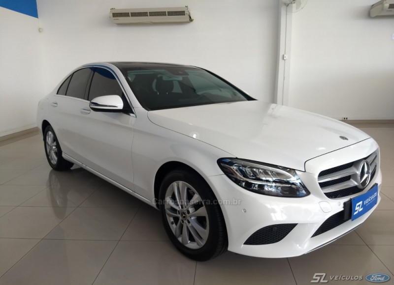 C 200 1.5 EQ BOOST 16V TURBO GASOLINA 4P AUTOMÁTICO - 2020 - CAXIAS DO SUL