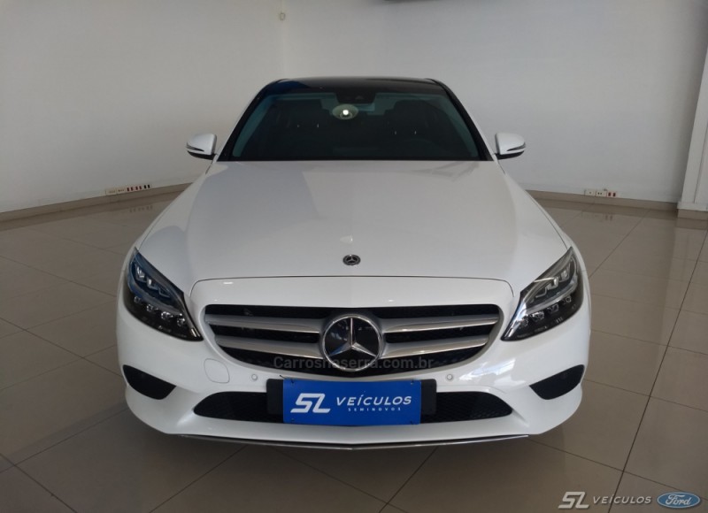 C 200 1.5 EQ BOOST 16V TURBO GASOLINA 4P AUTOMÁTICO - 2020 - CAXIAS DO SUL